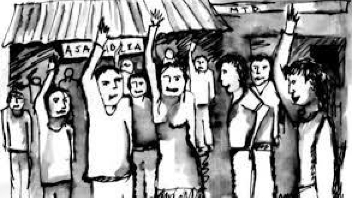 Enfadoaccionados en las plazas