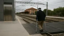 Reivindicació confosa. No al pas de cautxú i sí a l’ascensor
