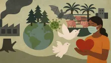 La covid-19 des de la perspectiva de la resolució de conflicte