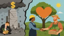 Economia Social i Solidària: resiliència davant la pandèmia i la crisi climàtica